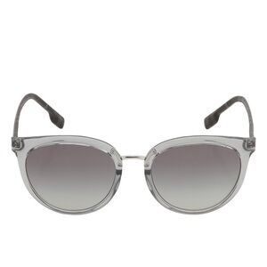 Burberry Willow Gray Gradient Ladies Sunglasses